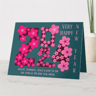 CARTÃO 2024, NOVO ANO A GANHAR DA IRMÃ