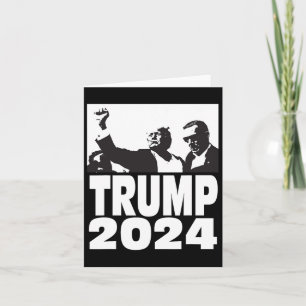 Cartão 2024 Teflon Don Rally à prova de bala