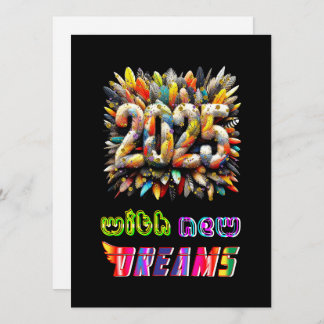 Cartão 2025 Com Novos Sonhos