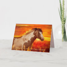 2026 Ano do Cavalo de Fogo - Viajante