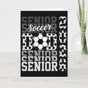 Cartão 2026 Futebol Pai Senior Formatura Família Combinad