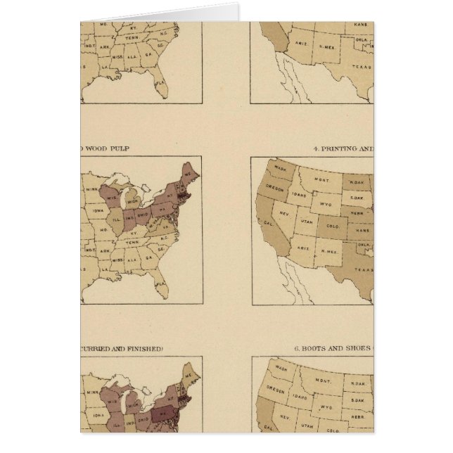 Cartão 206 Fabricantes/milha quadrada (Frente)