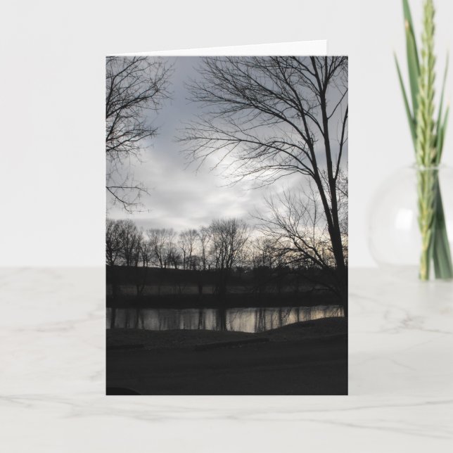 Cartão ~ 21,5 do inverno (Frente)