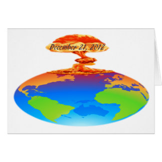Cartão 21 de dezembro de 2012