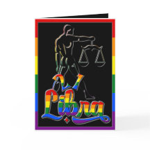 🌈 21 e Fabulosa placa de aniversário de Libra Gay