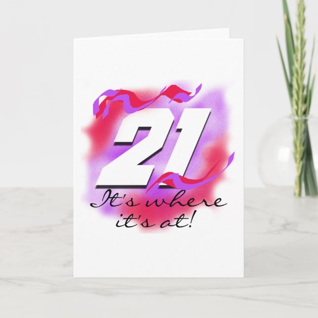 Cartão 21 em onde está (Frente)