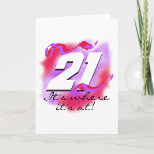 Cartão 21 em onde está