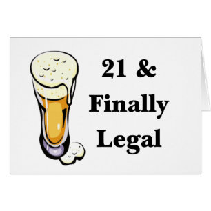 Cartão 21 & finalmente legal