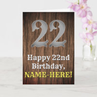 22º Aniversário: Country Western Inspirou Olhar, N