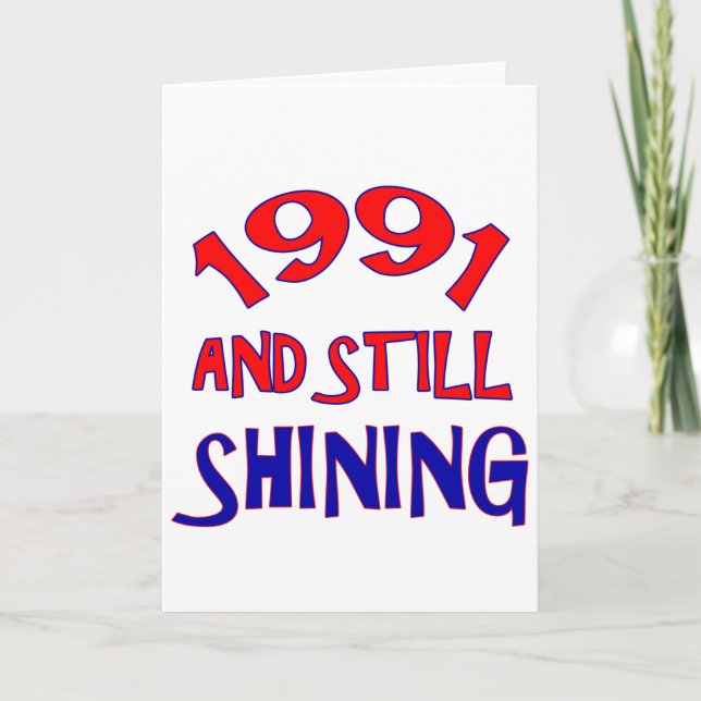 Cartão 23 anos designs de aniversário antigos (Frente)