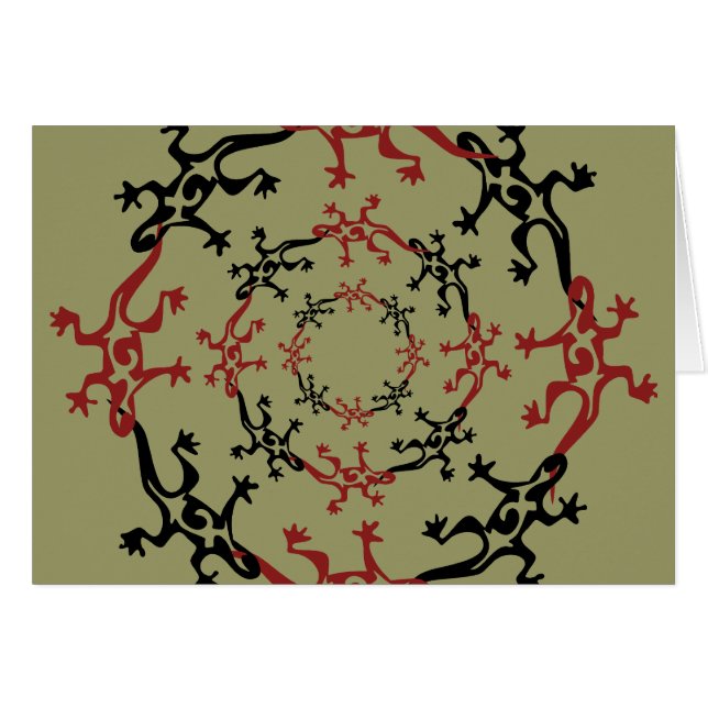 CARTÃO 24 GECKOS (Frente Horizontal)