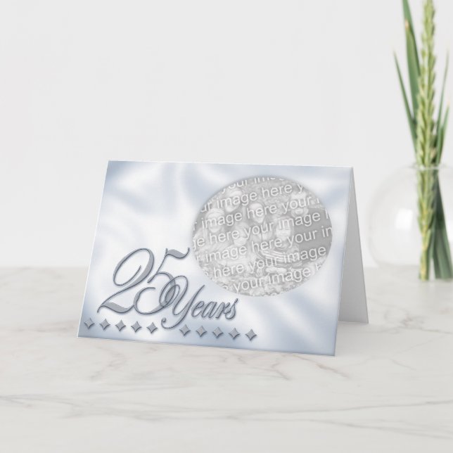Cartão 25º Aniversário (Frente)