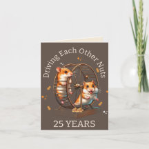 25 anos de hamsters conduzindo uns aos outros louc