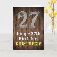 27.º aniversário: Country Western Inspirou Olhar, 