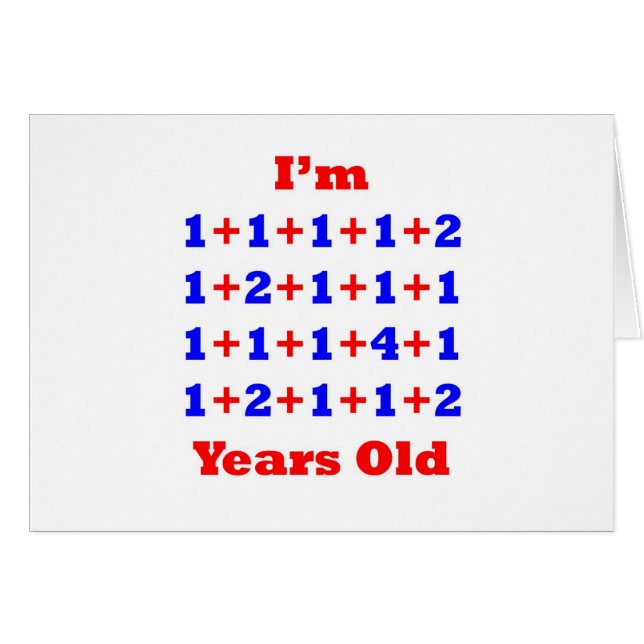 Cartão 27 anos velho! (Frente Horizontal)