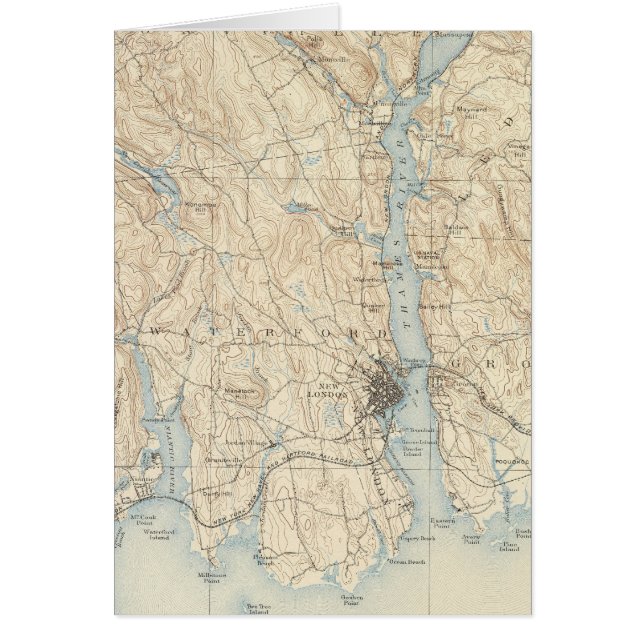 Cartão 29 Folha de Nova Londres (Frente)