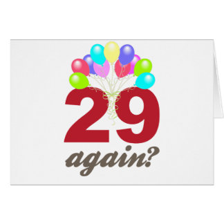 Cartão 29 outra vez?