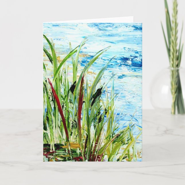 Cartão 29th Conversation With a Bog Secular (Frente)