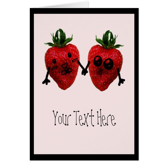 Cartão 2 bonitos (Frente)