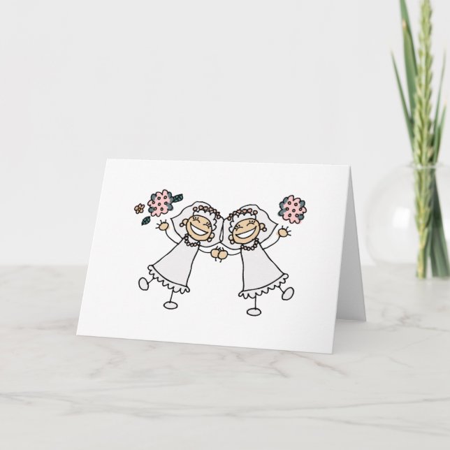 Cartão 2 Brides (Frente)