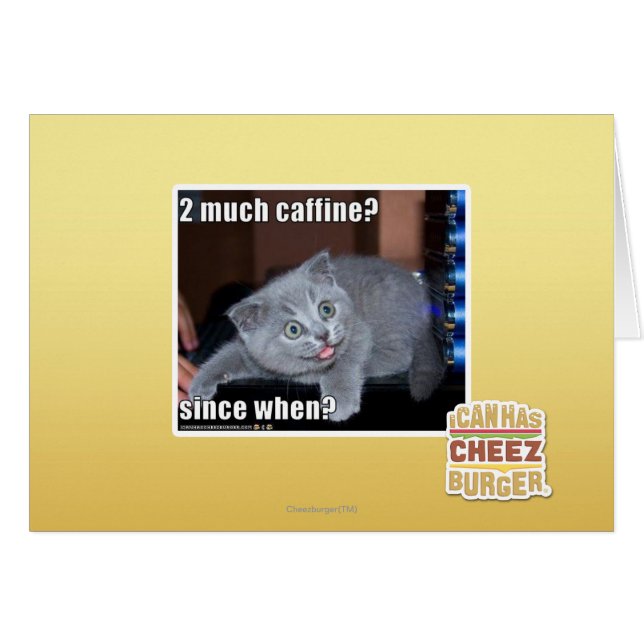 Cartão 2 cafezinhos? (Frente Horizontal)