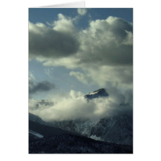 Cartão 2. Céu Yosemite