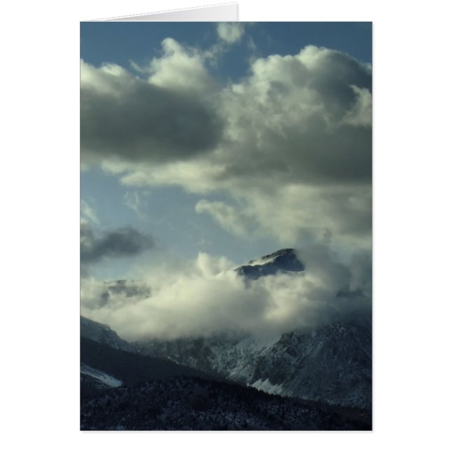 Cartão 2. Céu Yosemite (Frente)