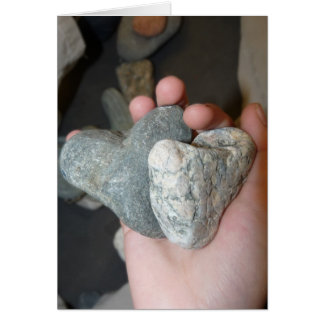 Cartão 2 corações