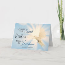 2 Corinthians 3:17 Onde está o Espírito do Senhor