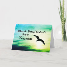 2 Corintianos 3:17 Bíblia da liberdade Versa