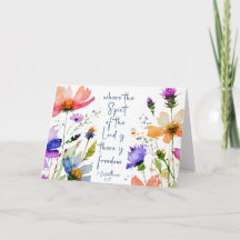 2 Corintianos 3:17 Bíblia da liberdade Versa