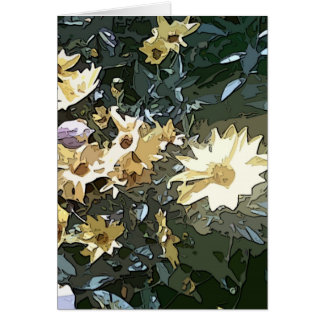 Cartão 2 cultivados em casa