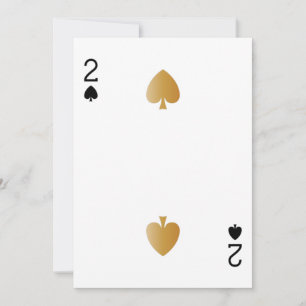 Cartão 2 de Execução do Partido Casino