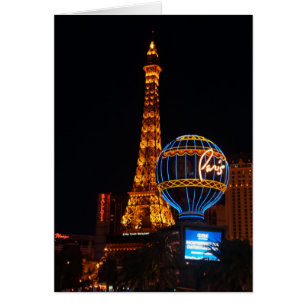 Cartão #2 do Hotel e Casino Las Vegas em Paris
