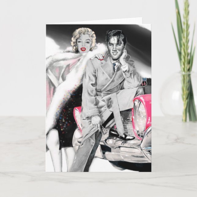 Cartão 2 For The Road (Frente)