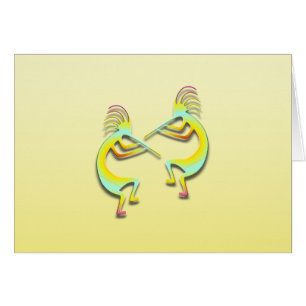 Cartão 2 Kokopelli #86