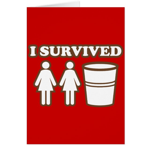 Cartão 2 meninas 1 copo (Frente)