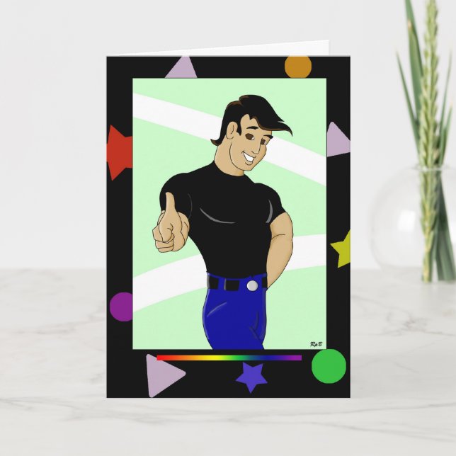 Cartão 2 QT Aniversário (Frente)