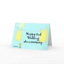 2nd Wedding Anniversary