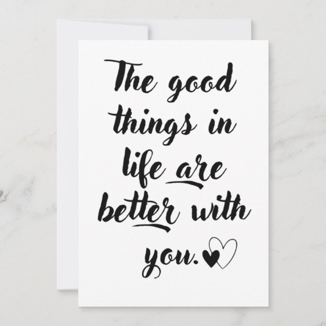 Cartão 2nd wedding anniversary (Frente)