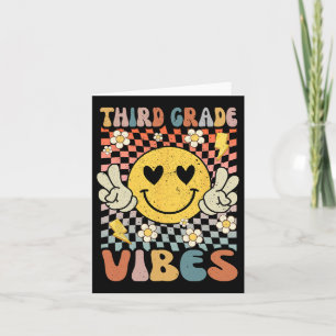 Cartão 3º Grau Vibes 3º Grau Professor Retro 1rua Dia