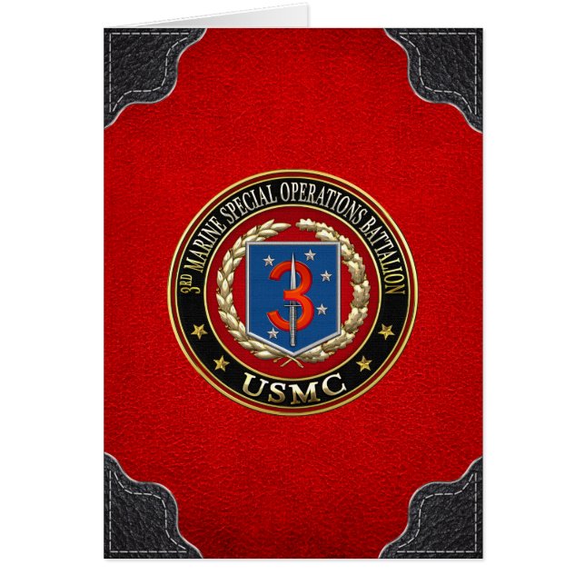 CARTÃO 3º MSOB [3D] (Frente)