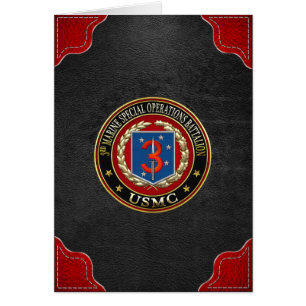 CARTÃO 3º MSOB [3D]