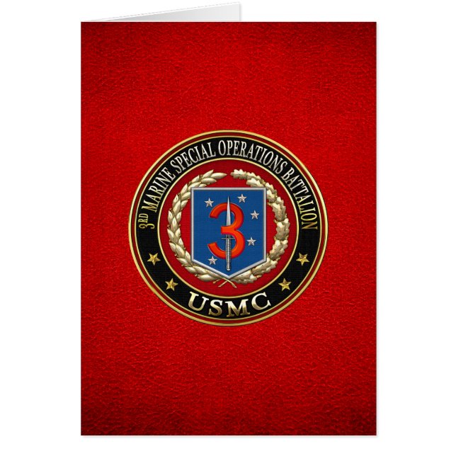 CARTÃO 3º MSOB [3D] (Frente)