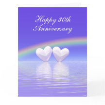 30 Aniversário Corações Pérolas Altas