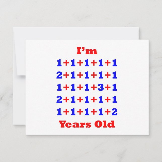 Cartão 30 anos! (Frente)