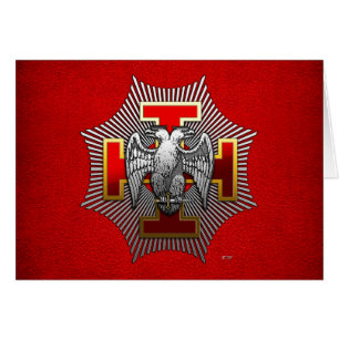 Cartão 30: Knight Kadosh