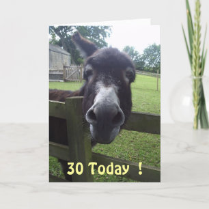 Cartão 30 Today !