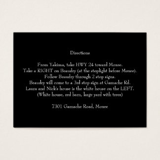 Cartão 30 Trinta Direção Suja