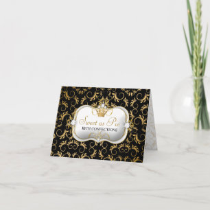 Cartão 311-Ciao Bella Golden Divine Rich Black